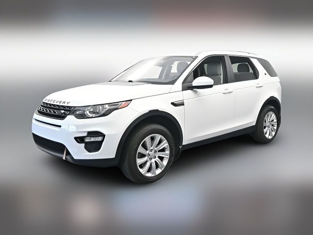 2018 Land Rover Discovery Sport SE