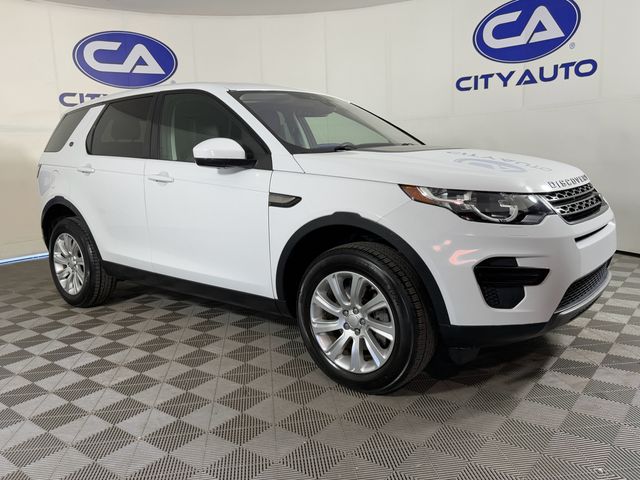 2018 Land Rover Discovery Sport SE