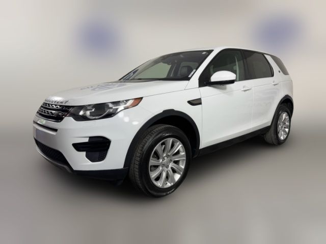 2018 Land Rover Discovery Sport SE