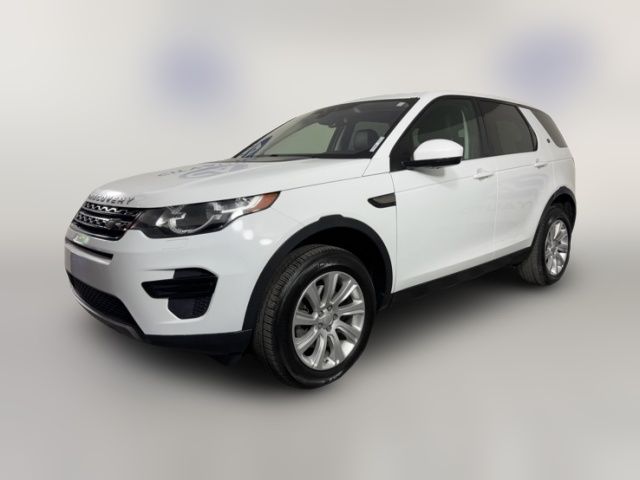 2018 Land Rover Discovery Sport SE
