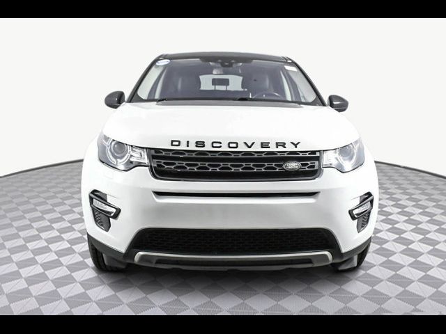 2018 Land Rover Discovery Sport SE