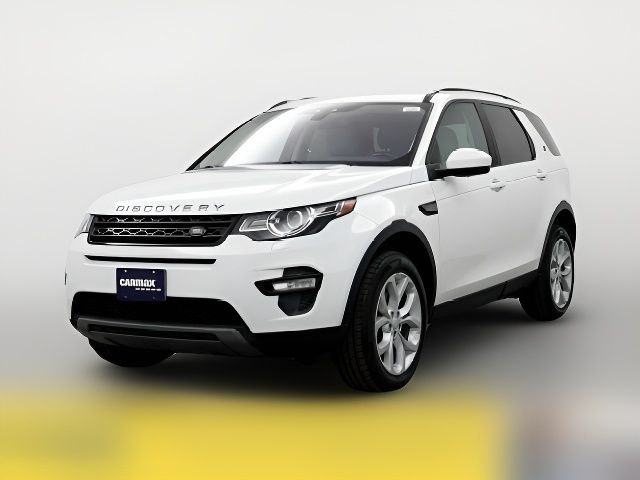 2018 Land Rover Discovery Sport SE