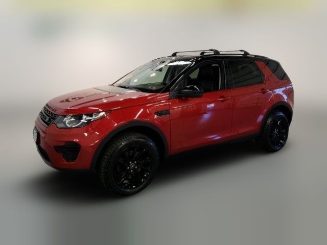 2018 Land Rover Discovery Sport SE