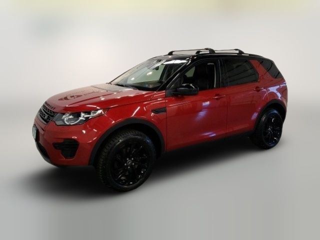 2018 Land Rover Discovery Sport SE