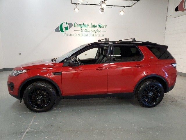 2018 Land Rover Discovery Sport SE