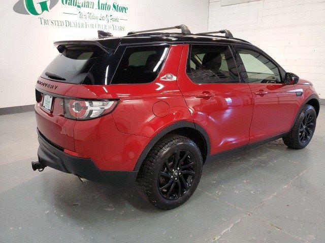 2018 Land Rover Discovery Sport SE