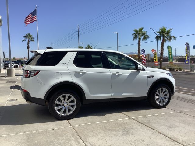 2018 Land Rover Discovery Sport SE