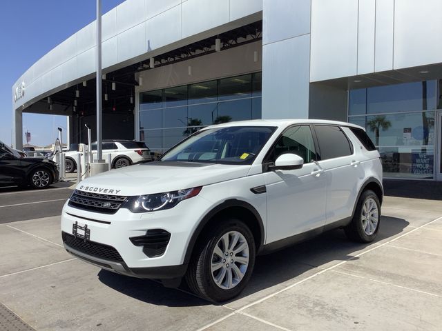 2018 Land Rover Discovery Sport SE