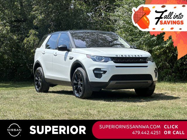 2018 Land Rover Discovery Sport SE