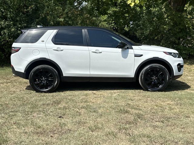 2018 Land Rover Discovery Sport SE