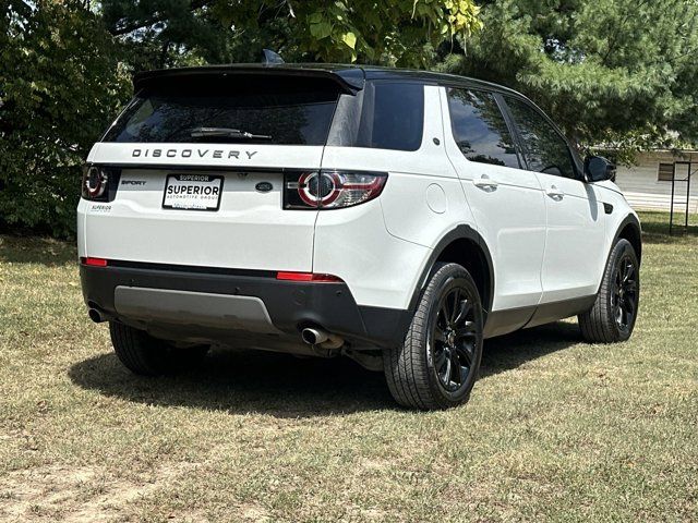 2018 Land Rover Discovery Sport SE