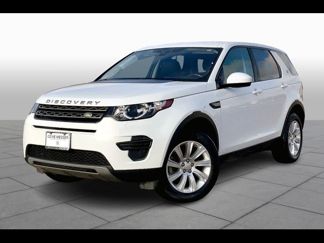 2018 Land Rover Discovery Sport SE