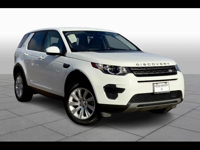 2018 Land Rover Discovery Sport SE