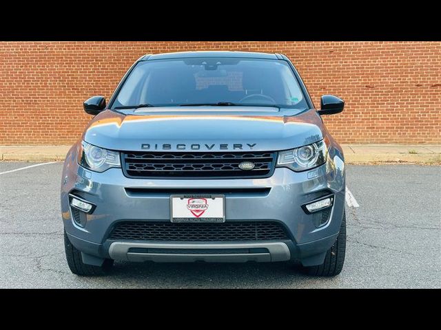 2018 Land Rover Discovery Sport SE
