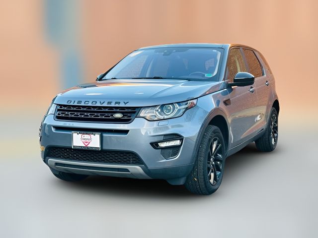 2018 Land Rover Discovery Sport SE