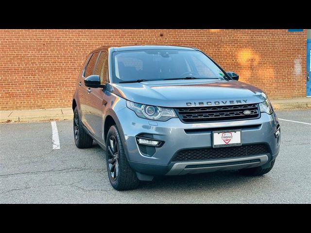 2018 Land Rover Discovery Sport SE