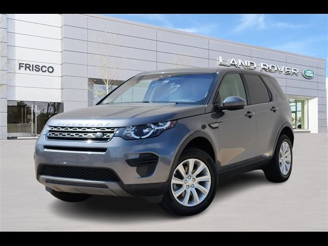 2018 Land Rover Discovery Sport SE