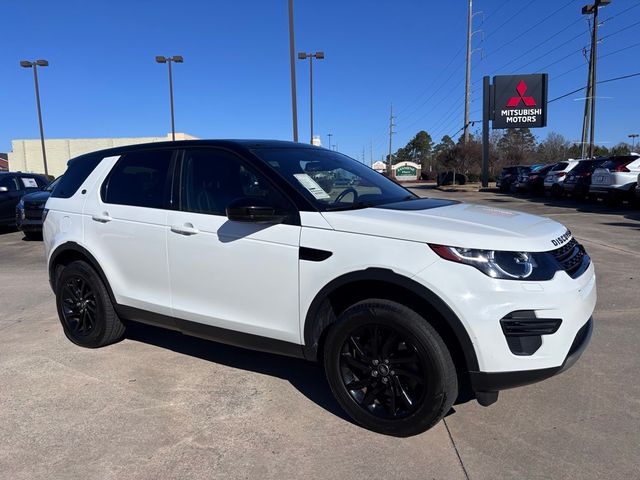 2018 Land Rover Discovery Sport SE