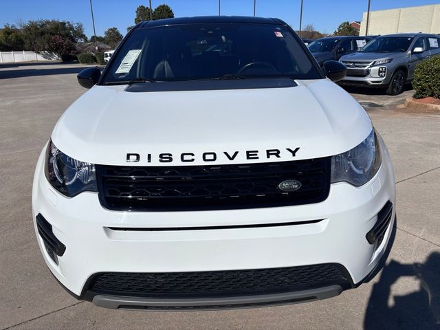 2018 Land Rover Discovery Sport SE