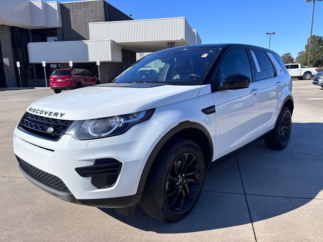 2018 Land Rover Discovery Sport SE