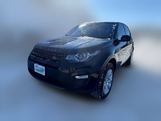 2018 Land Rover Discovery Sport SE