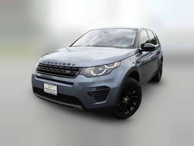 2018 Land Rover Discovery Sport SE