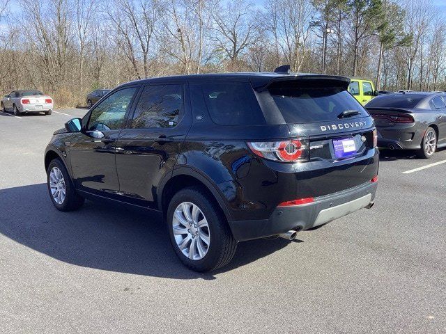 2018 Land Rover Discovery Sport SE