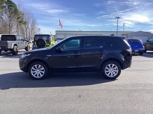 2018 Land Rover Discovery Sport SE