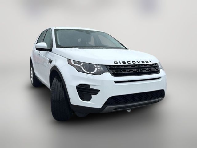 2018 Land Rover Discovery Sport SE