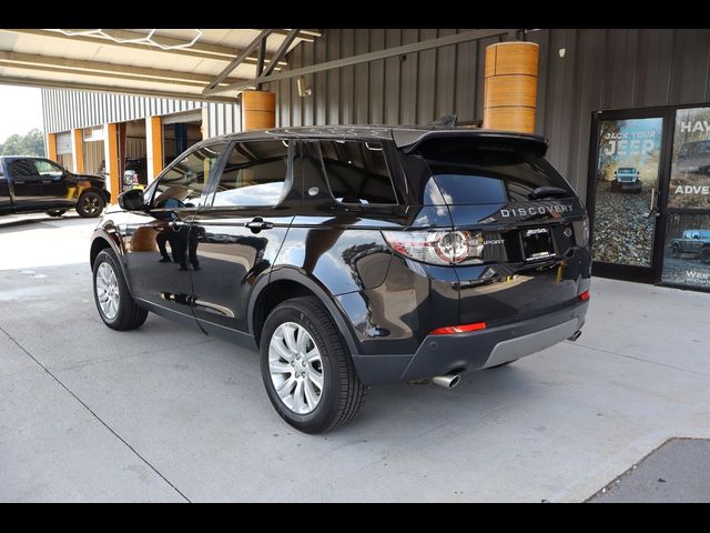 2018 Land Rover Discovery Sport SE