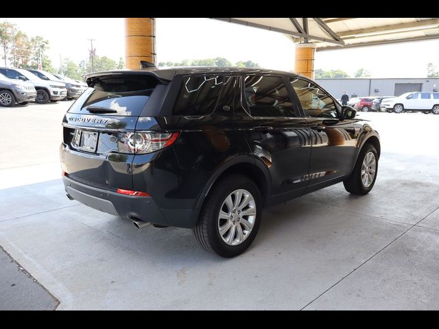 2018 Land Rover Discovery Sport SE