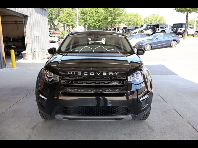 2018 Land Rover Discovery Sport SE