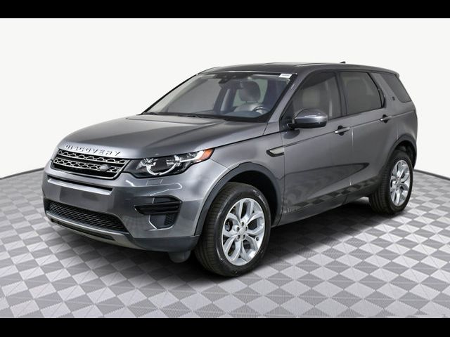 2018 Land Rover Discovery Sport SE