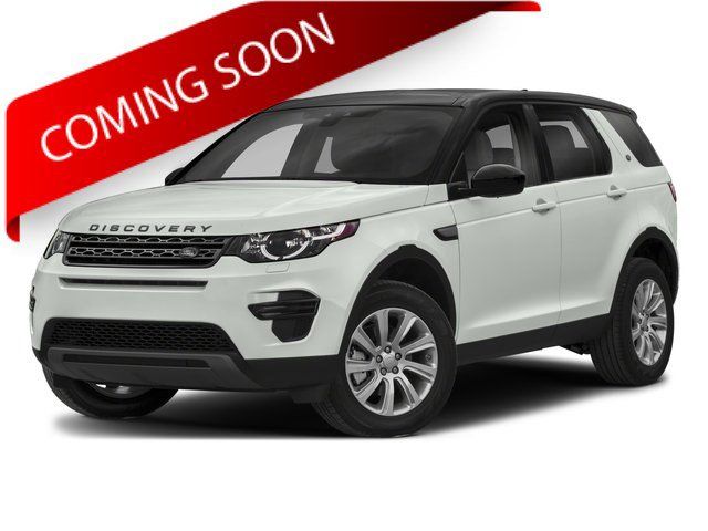 2018 Land Rover Discovery Sport SE