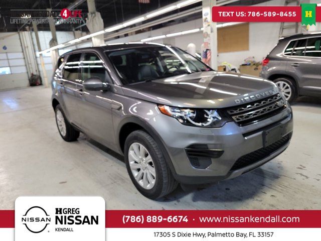 2018 Land Rover Discovery Sport SE