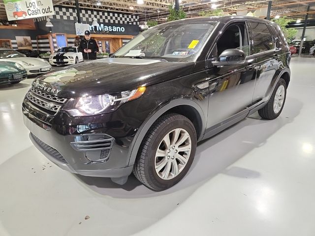 2018 Land Rover Discovery Sport SE