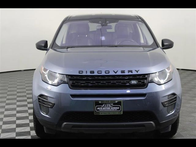 2018 Land Rover Discovery Sport SE