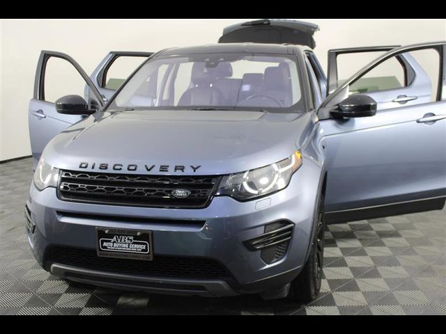 2018 Land Rover Discovery Sport SE