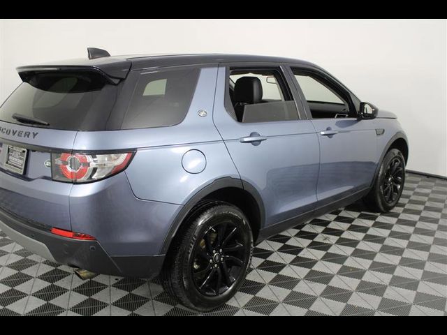 2018 Land Rover Discovery Sport SE