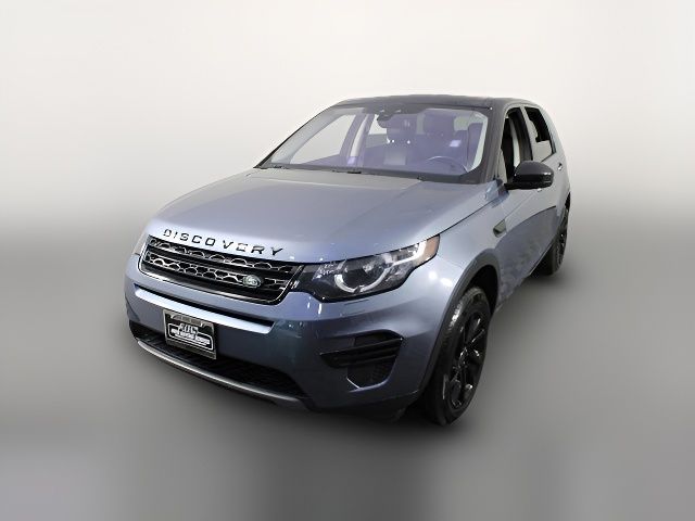 2018 Land Rover Discovery Sport SE
