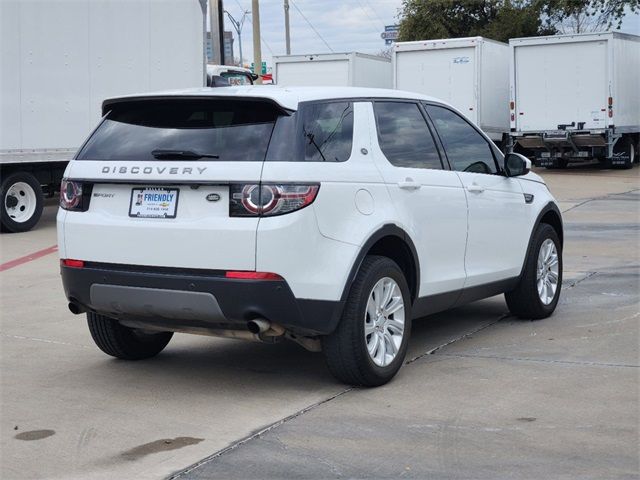 2018 Land Rover Discovery Sport SE