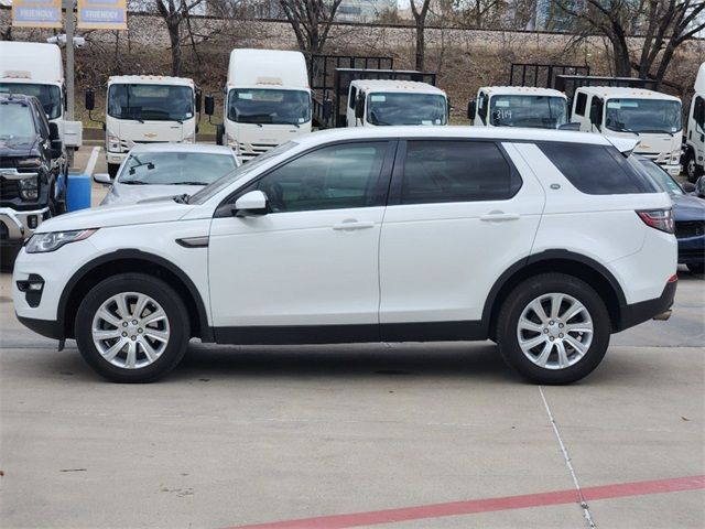 2018 Land Rover Discovery Sport SE