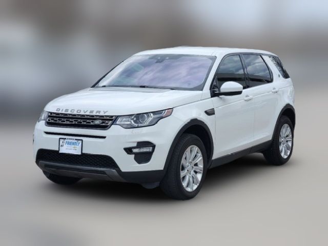 2018 Land Rover Discovery Sport SE