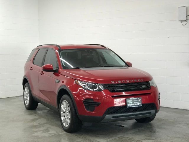 2018 Land Rover Discovery Sport SE