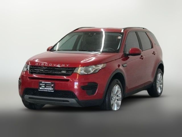 2018 Land Rover Discovery Sport SE