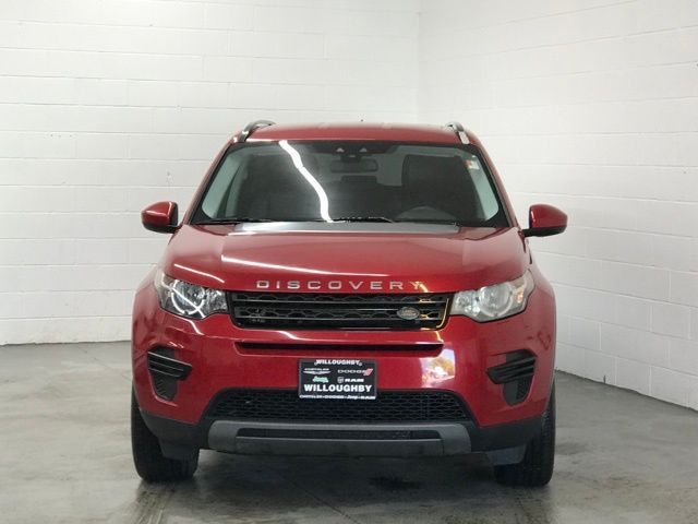 2018 Land Rover Discovery Sport SE