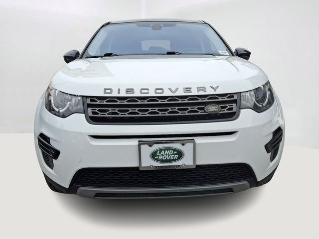 2018 Land Rover Discovery Sport SE