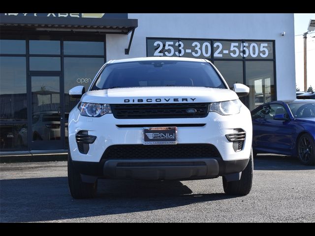 2018 Land Rover Discovery Sport SE