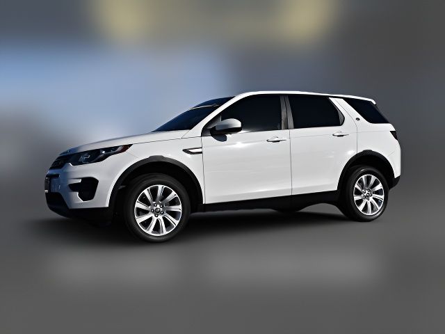 2018 Land Rover Discovery Sport SE