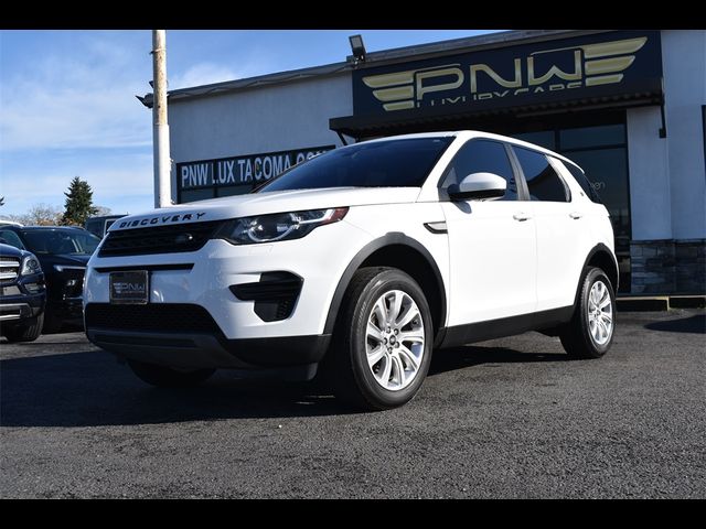 2018 Land Rover Discovery Sport SE